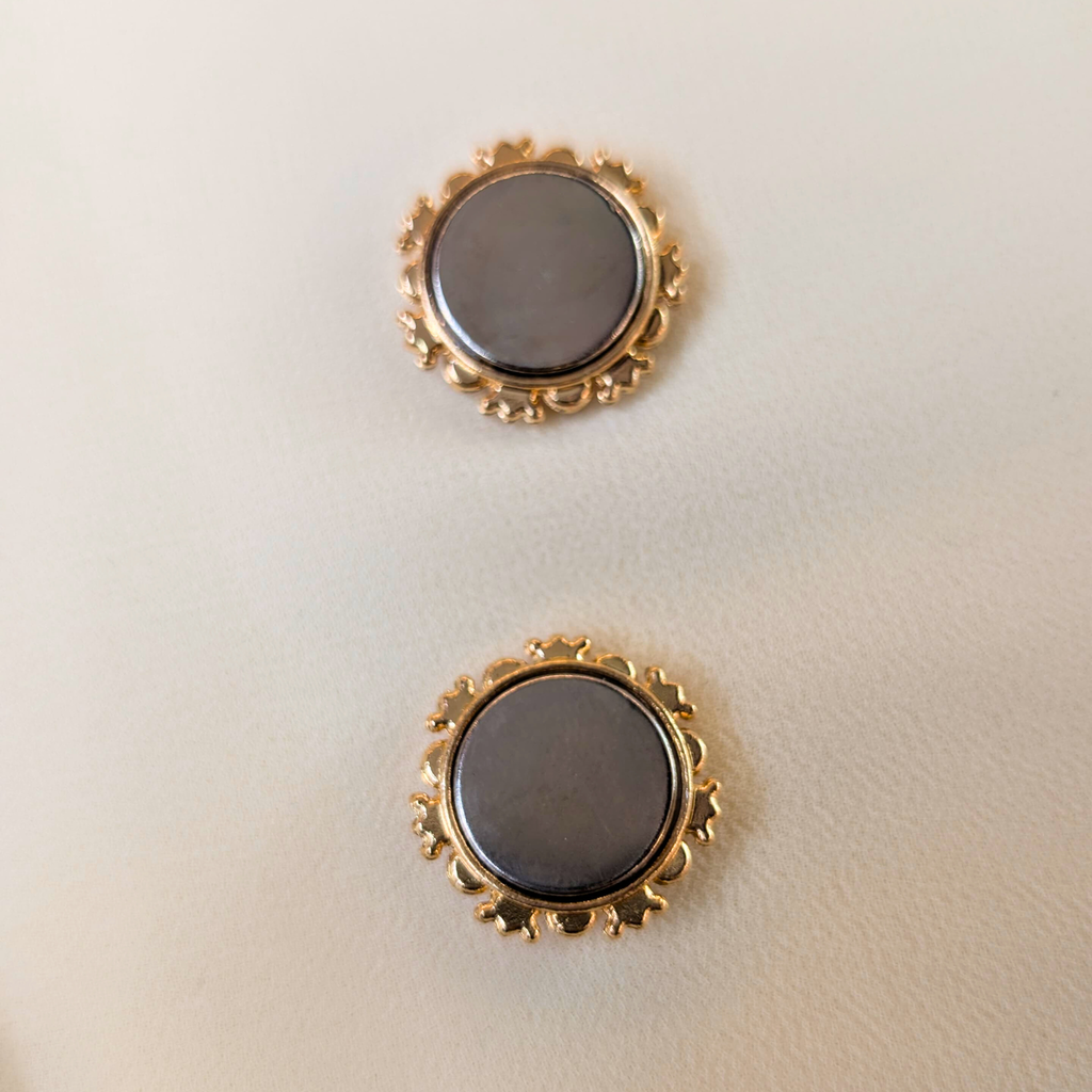 Flower Crystal Hijab Magnet