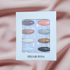 No Snag Hijab Pins (8-Pack)
