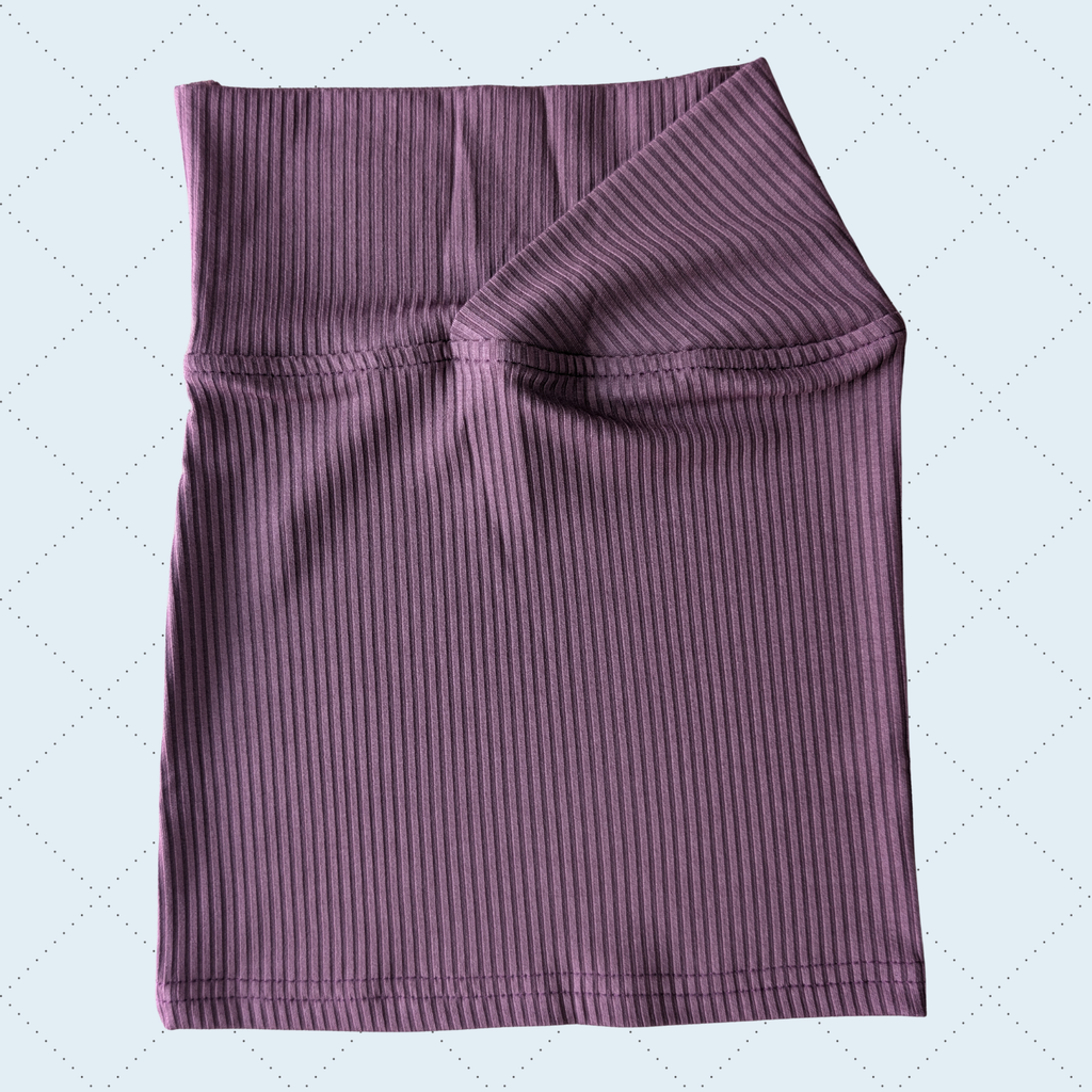 Ribbed Cross-Front Undercap