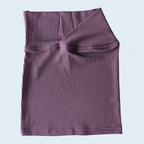 Ribbed Cross-Front Undercap