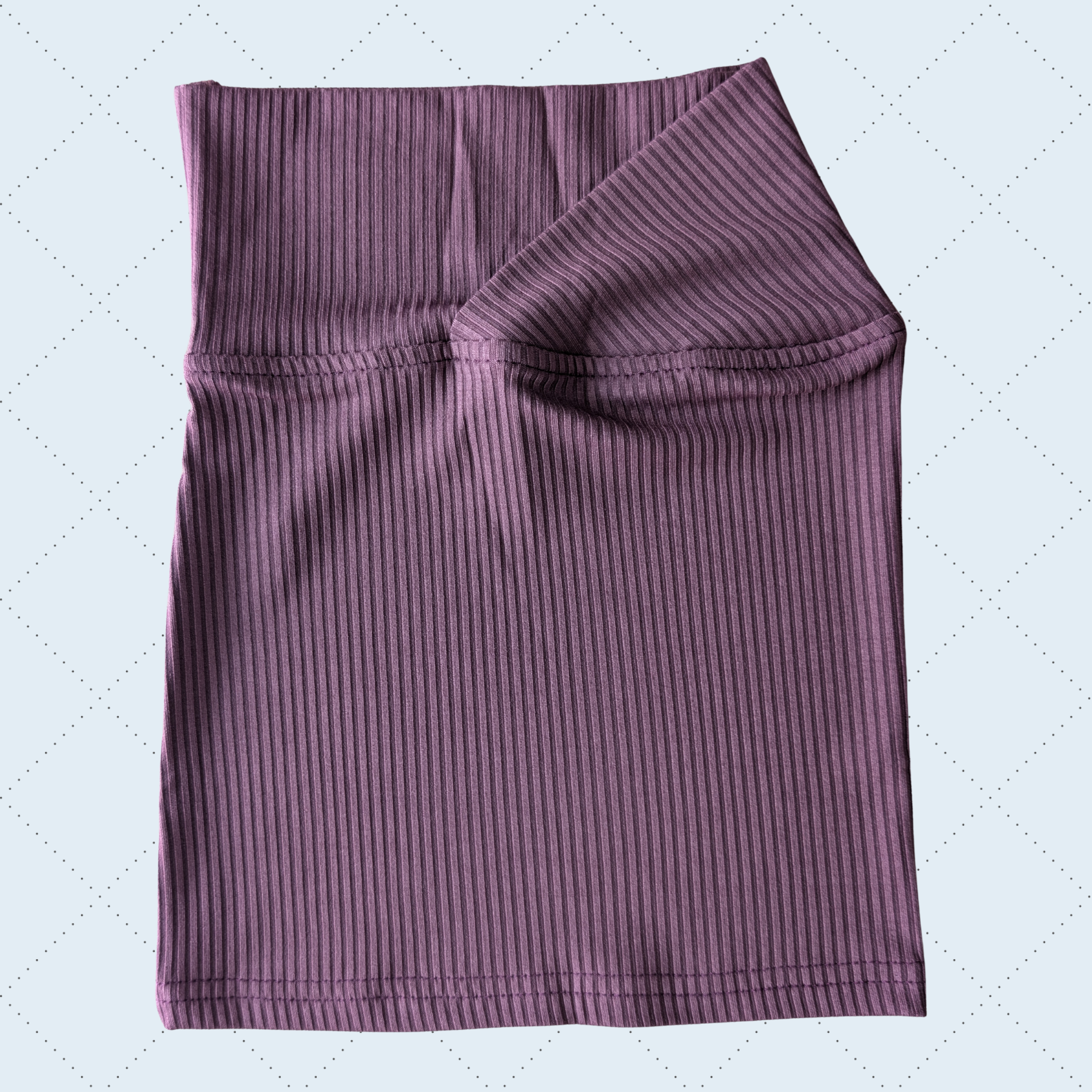 Ribbed Cross-Front Undercap