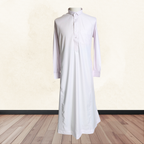 Hasanat Classic in White