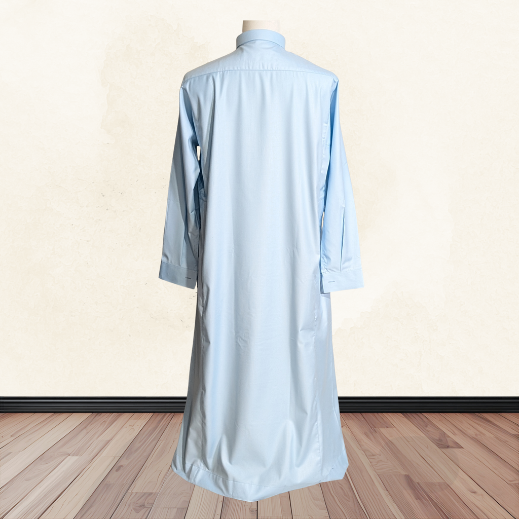 Hasanat Classic in light blue
