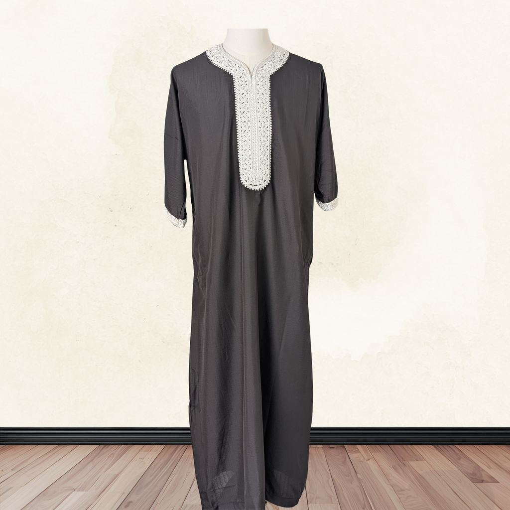 Men's Moroccan Thobe