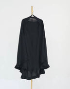 Saafiyah Khimar in Black