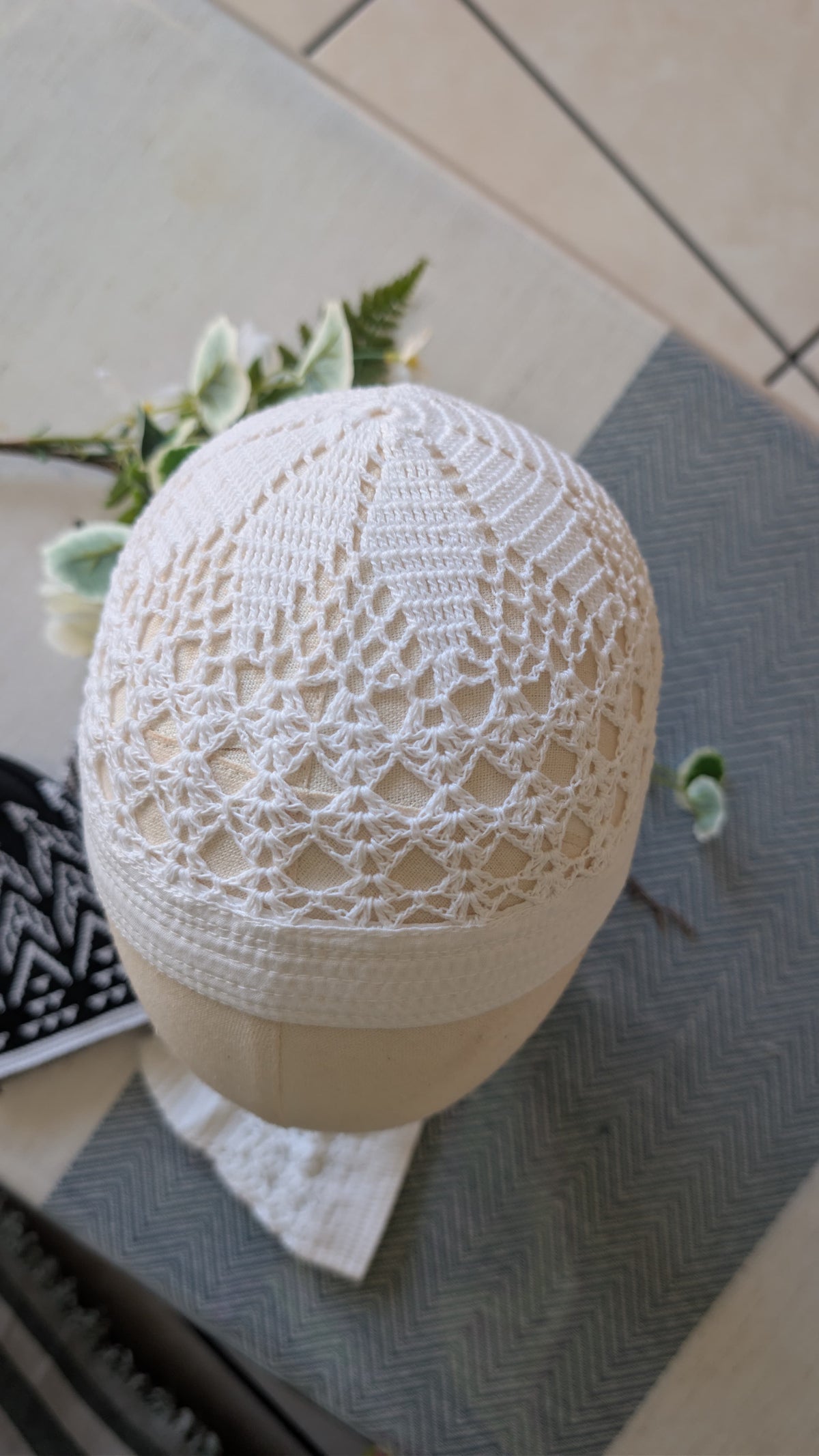 Crochet Topi/kufi
