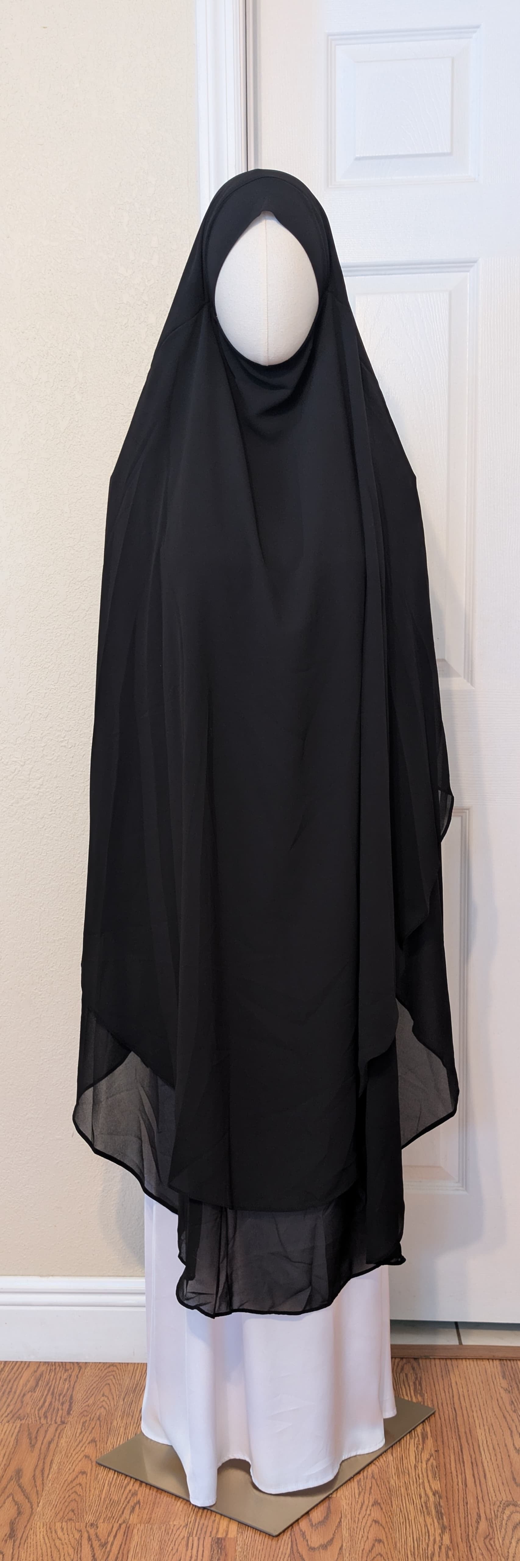 Duaa Khimar (Double layer large Chiffon)