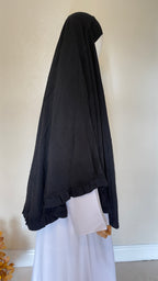 Saafiyah Khimar in Black