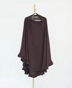 Saafiyah Khimar in Coffee