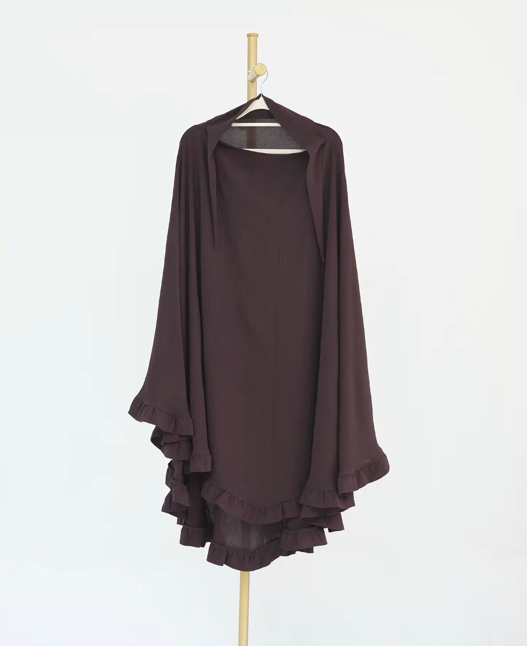 Saafiyah Khimar in Coffee