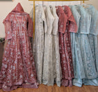 Floral Anarkali dress