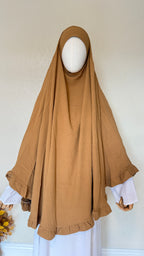 Saafiyah Khimar in Khaki