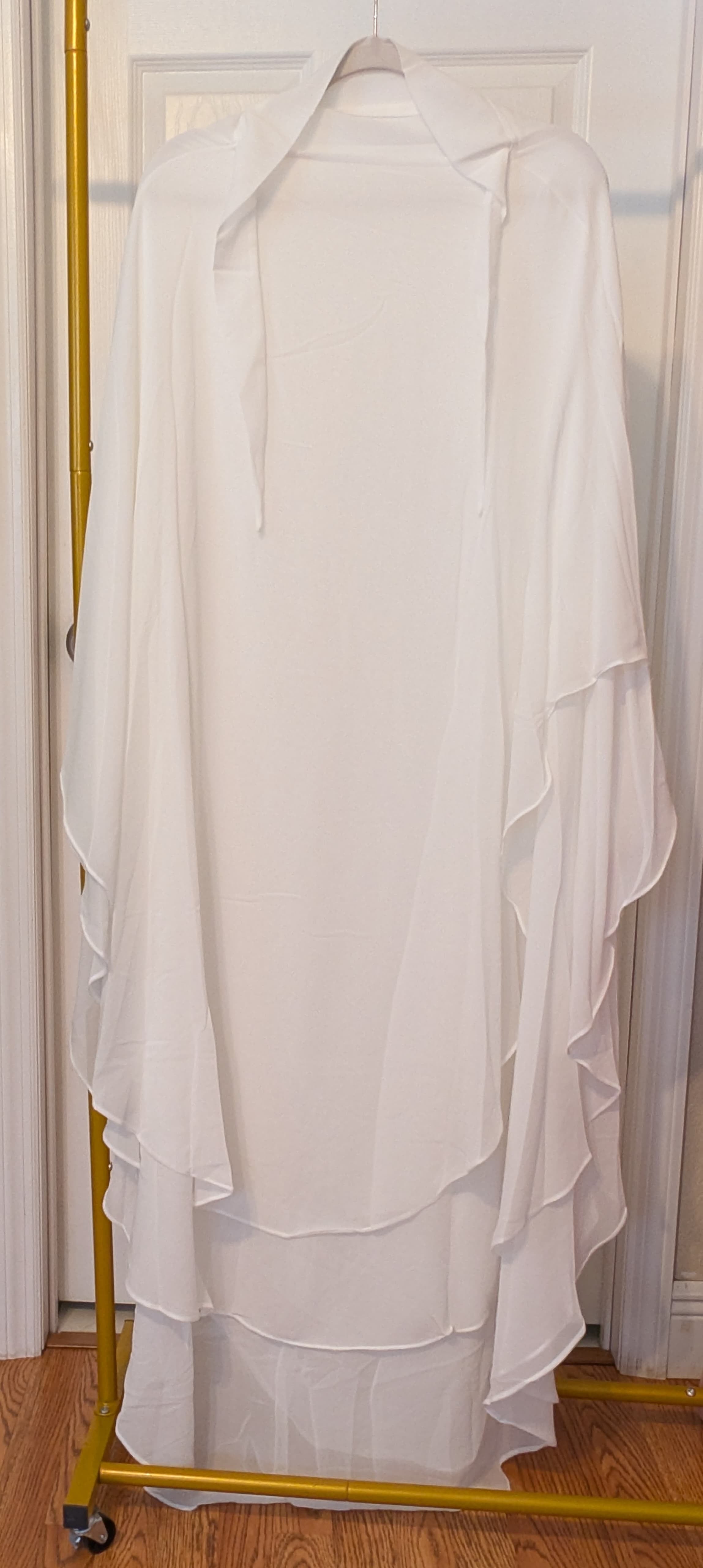 Duaa Khimar (Double layer large Chiffon)