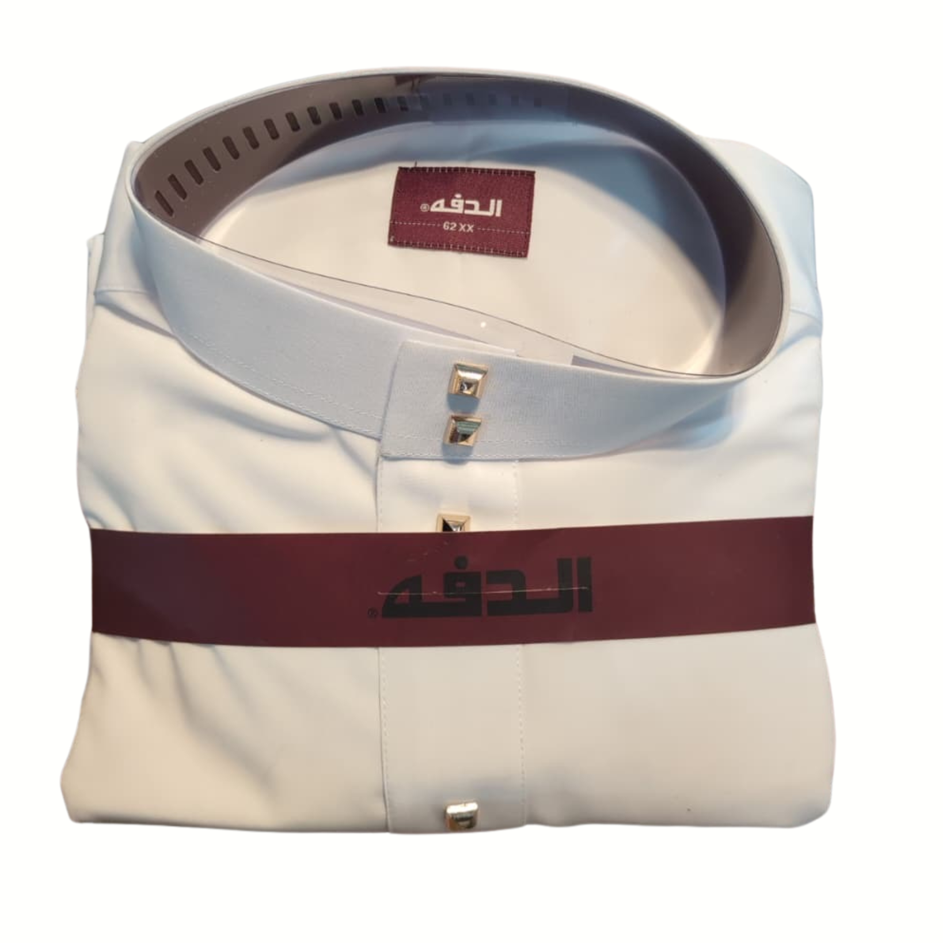 Men's Thobe Daffah in Dark Gray