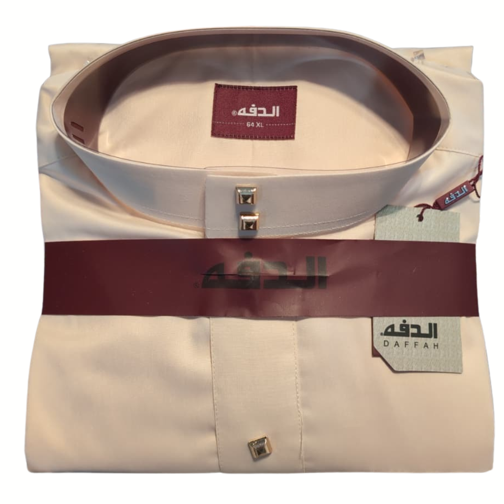 Men's Thobe Daffah in Dark Gray