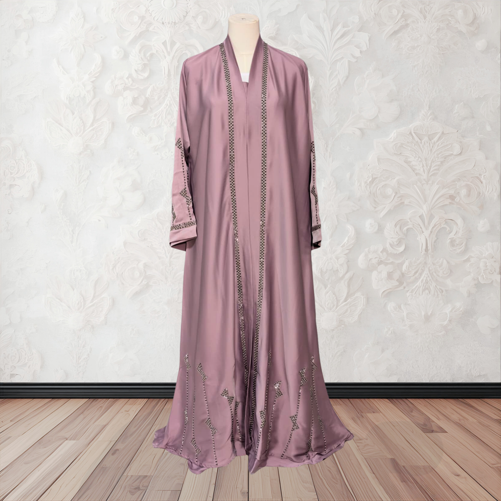Mauve Abaya