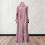 Mauve Abaya