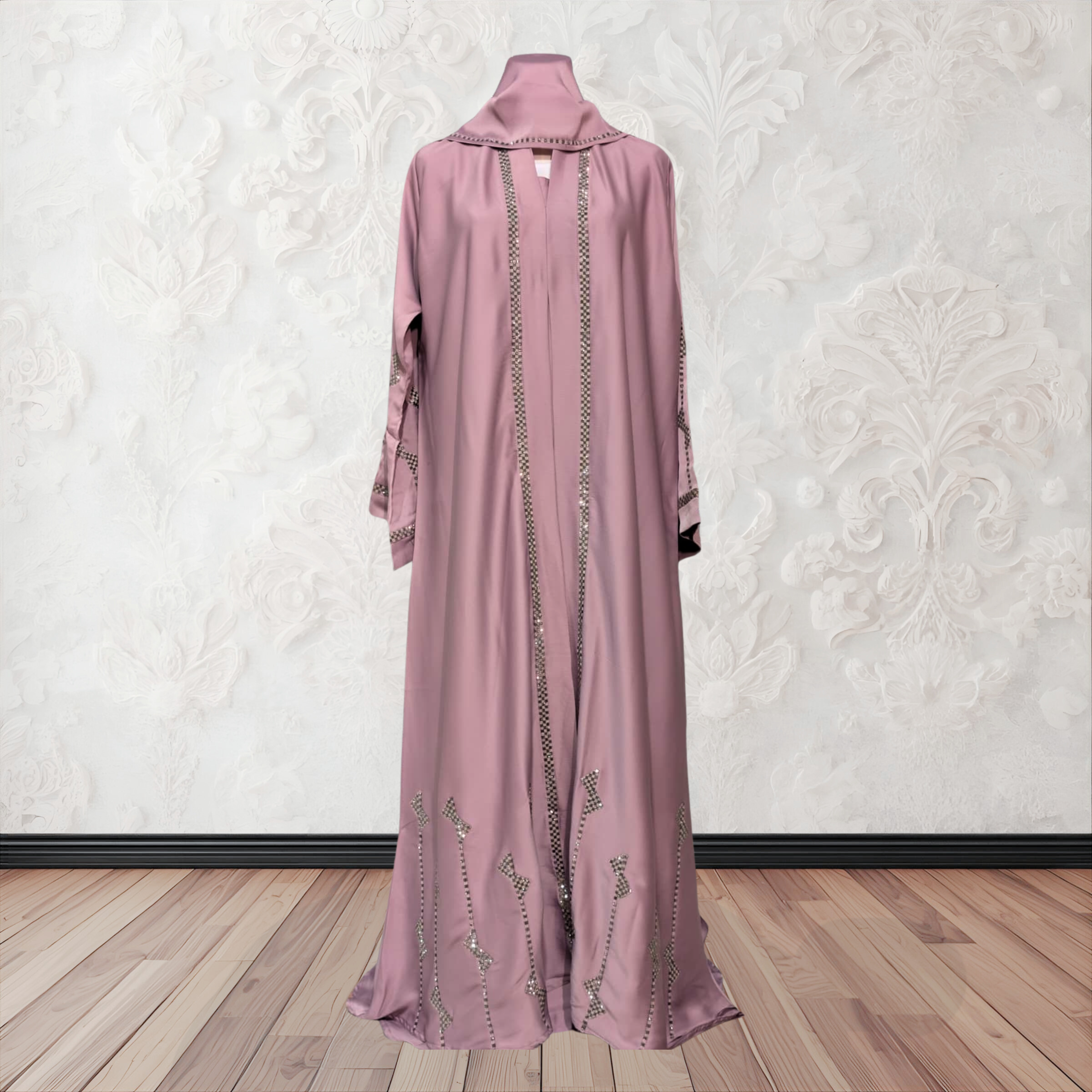 Mauve Abaya