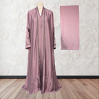 Mauve Abaya