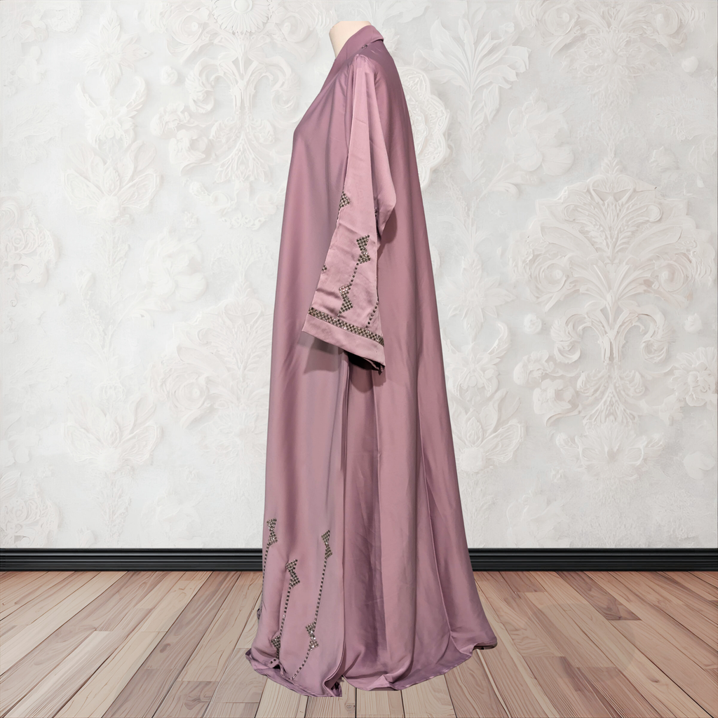 Mauve Abaya