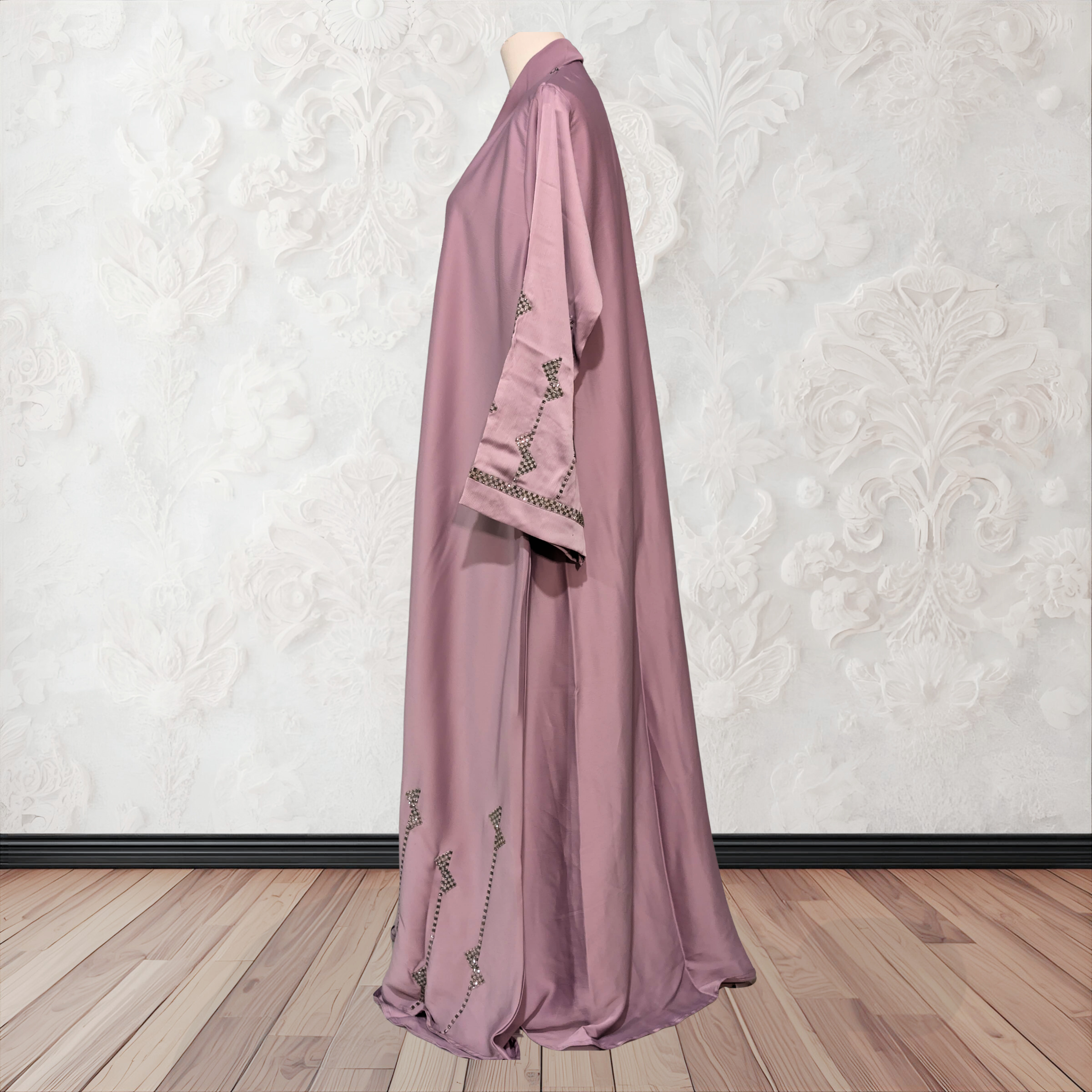 Mauve Abaya
