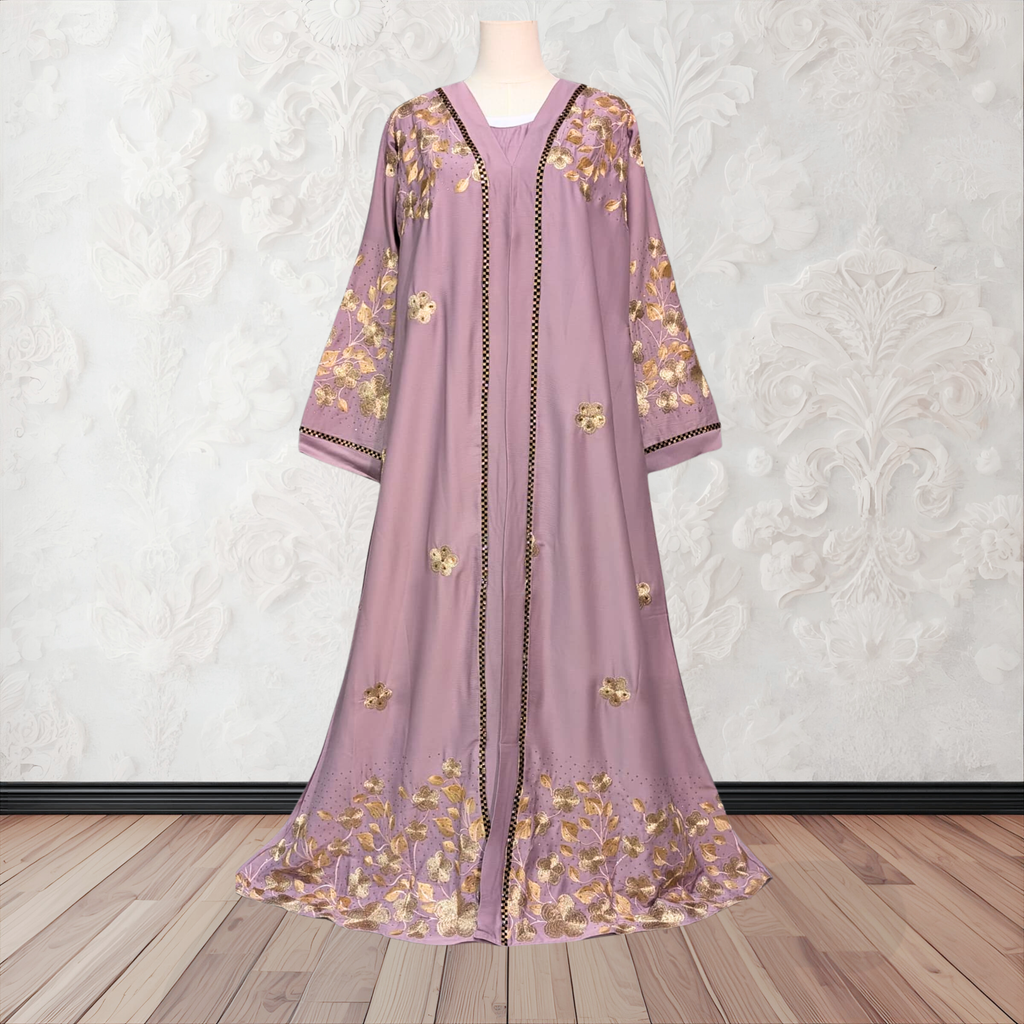 Embroidery Abaya