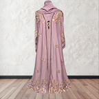 Embroidery Abaya