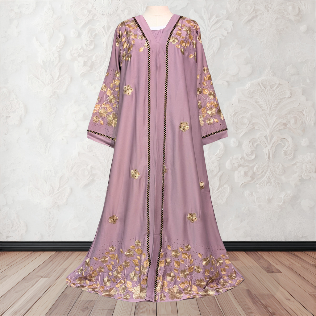 Embroidery Abaya