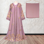 Embroidery Abaya