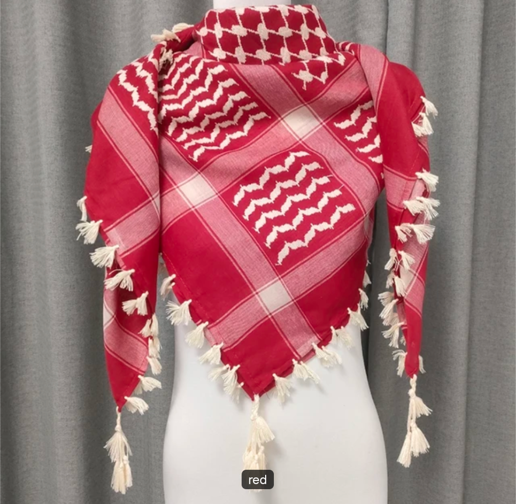 Keffiyeh Scarf
