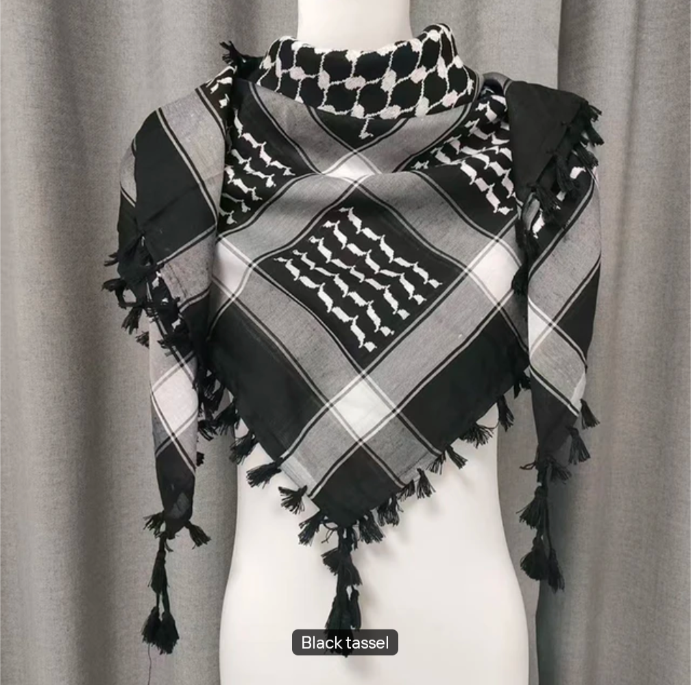 Keffiyeh Scarf