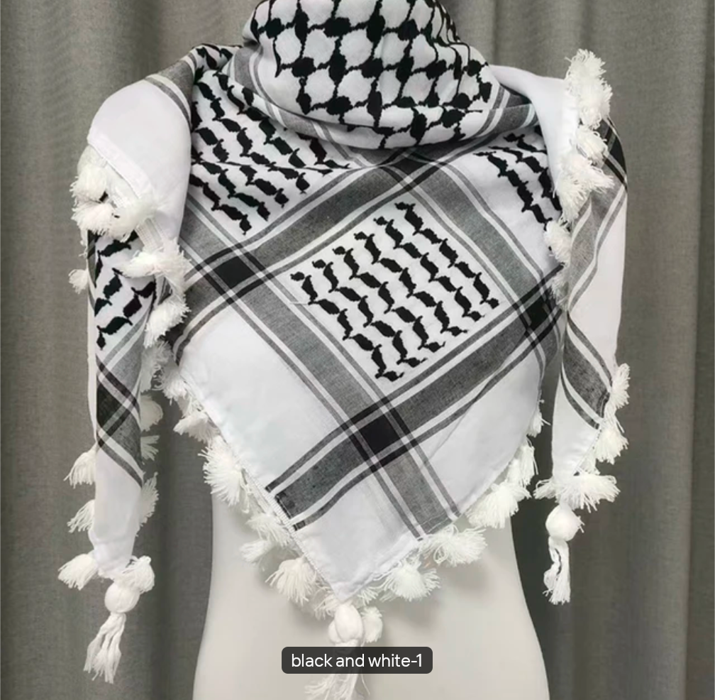 Keffiyeh Scarf