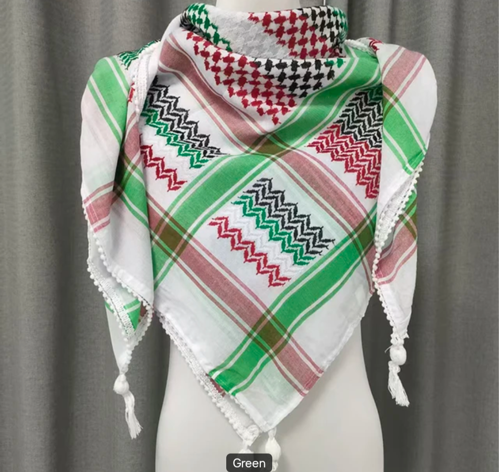 Keffiyeh Scarf